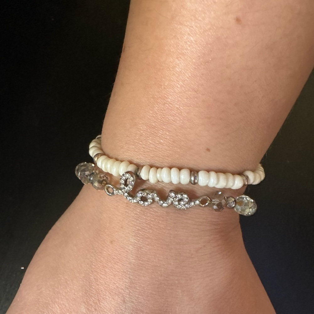 Love double costume bracelet